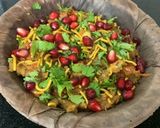 A picture of step 5 of Banarasi Aloo Tamatar Chaat.