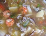 A picture of step 7 of Chop Suey with Ramen Soup Base.