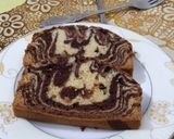A picture of step 10 of Marble Cake.