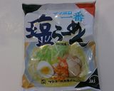 A picture of step 1 of Sapporo Ichiban Shio Ramen with Thickened Soup.