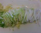 A picture of step 2 of Sapporo Ichiban Shio Ramen with Thickened Soup.