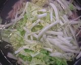A picture of step 8 of Sapporo Ichiban Shio Ramen with Thickened Soup.