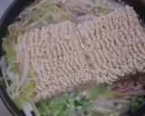 A picture of step 9 of Sapporo Ichiban Shio Ramen with Thickened Soup.