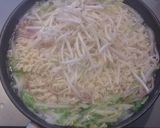 A picture of step 10 of Sapporo Ichiban Shio Ramen with Thickened Soup.