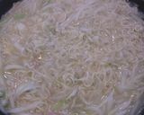 A picture of step 11 of Sapporo Ichiban Shio Ramen with Thickened Soup.
