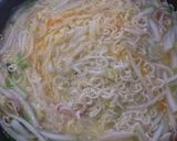 A picture of step 12 of Sapporo Ichiban Shio Ramen with Thickened Soup.