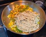 ஹேண்ட் மேட் வீட் நூடுல்ஸ்🍝 ரெசிபி ஸ்டேப் 6 புகைப்படம்