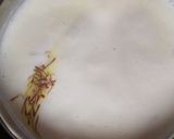 A picture of step 1 of Motichoor Rabdi Parfait.