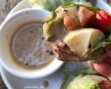 Foto langkah ke 3 dari resep Vietnamese Spring Roll.