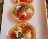 A picture of step 6 of Katturi chaat.