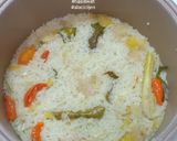 Foto langkah ke 6 dari resep Nasi Liwet Rice Cooker.