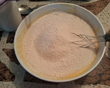 Foto del paso 5 de la receta: Bizcochuelo con huevo de avestruz🥚