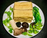 Hình bước làm 1 của món Đậu Hũ Cái Bang