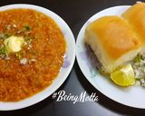 A picture of step 6 of Pav Bhaji.