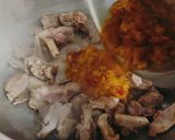 A picture of step 3 of Mutton Karahi 🥘🥘.