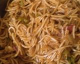 વેજીટેબલ હક્કા નુડલ્સ (Veg Hakka Noodles Recipe In Gujarati) રેસીપી સ્ટેપ5ફોટો