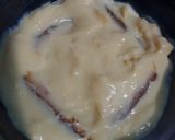 A picture of step 4 of Trifle custard.
