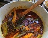Gambar langkah 5 resipi 2:9:26 - Asam pedas ikan parang.