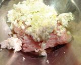 A picture of step 2 of Diet-Friendly Tofu & Ground Chicken Shumai.