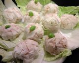 A picture of step 4 of Diet-Friendly Tofu & Ground Chicken Shumai.