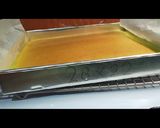 Foto langkah ke 8 dari resep Bolu gulung pandan a.k.a roll cake ekonomis.