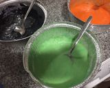Foto del paso 5 de la receta: Tarta ajedrez de Halloween para niños