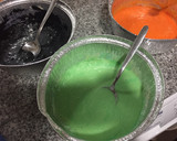 Foto del paso 5 de la receta: Tarta ajedrez de Halloween para niños