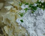 A picture of step 1 of Crispy Potato Tikki.
