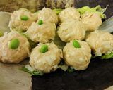 A picture of step 6 of Diet-Friendly Tofu & Ground Chicken Shumai.