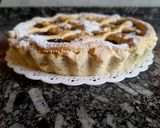 Foto del paso 10 de la receta: Pastafrola de crema pastelera y dulce de higo