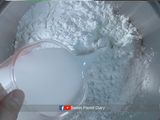 บัวลอย 5 สี เพิ่มลูกเล่นเป็นลายกุหลาบ