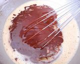 Hình bước làm 5 của món 💚 Bánh Sô Cô La Nướng Nhân Mềm Tan (Gâteau Chocolate Fondant)