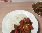Foto langkah ke 4 dari resep Sapi Lada Hitam.