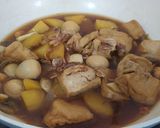Foto langkah ke 3 dari resep Semur Tahu Telur.