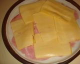 Foto del paso 2 de la receta: Tarta de jamón, queso y huevo 
