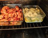 Une image de l'étape 5 de Poulet sauce barbecue et gratin de pomme de terre.