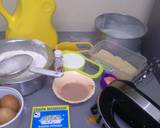 Zebra cake #author marathon recipe step 2 photo