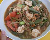 Foto langkah ke 5 dari resep Terong Medan Tauco.