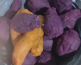 Foto langkah ke 1 dari resep Kue Lumpur Ubi Ungu.
