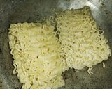 A picture of step 1 of Veg Maggie.