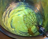 A picture of step 2 of Soufflé Pancakes with a Ricotta Feel (Using Pancake Mix).