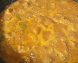 A picture of step 3 of Mealmakers curry.