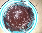 Foto langkah ke 7 dari resep Pie chewy brownies shiny crust.