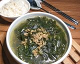 Foto langkah ke 6 dari resep Miyeok-guk (Sup Rumput Laut) ☆Minggu 15☆.