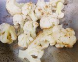 A picture of step 4 of Cauliflower Rezala.