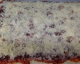 Foto del paso 6 de la receta: Pizza barbacoa con salchichas