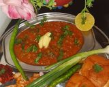 પાઉંભાજી(pav bhaji in gujarati) રેસીપી સ્ટેપ3ફોટો