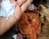 A picture of step 5 of Egusi soup.