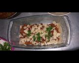 A picture of step 3 of Lasagne.