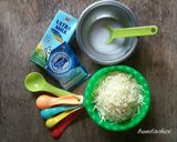 Foto langkah ke 1 dari resep Mozarella Cheese Homemade.